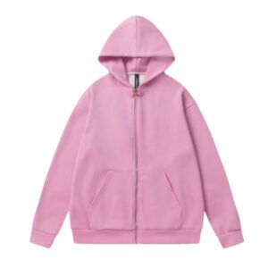 Casual Button Cardigan Style Hoodie