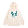 Adorable Dopamine Cat Casual Hoodie